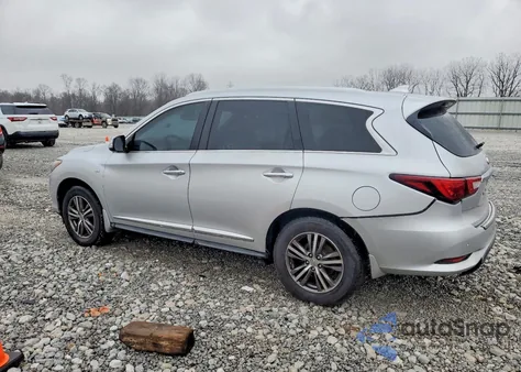 2017 Infiniti Qx60 z USA, uszkodzony, nr VIN 5N1DL0MM2HC507932